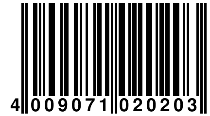 4 009071 020203