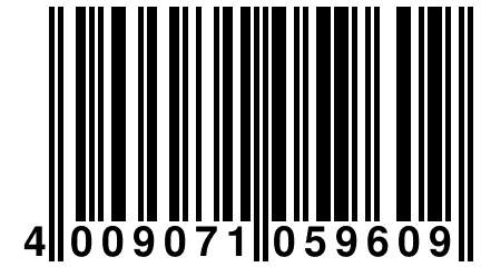 4 009071 059609