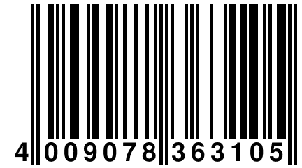 4 009078 363105