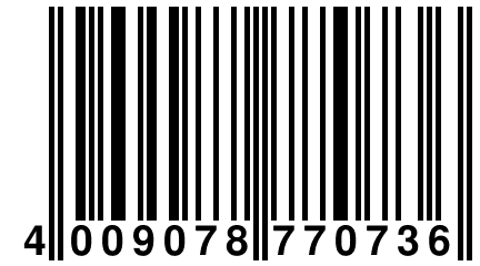 4 009078 770736