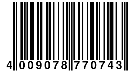 4 009078 770743