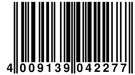 4 009139 042277