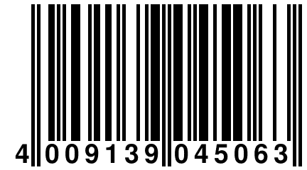 4 009139 045063