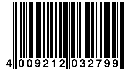 4 009212 032799