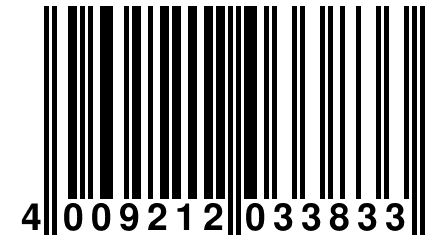 4 009212 033833