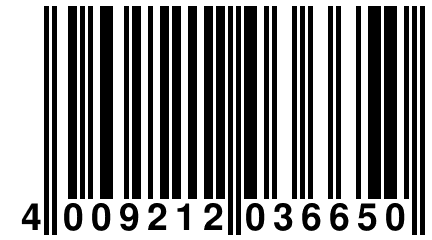 4 009212 036650