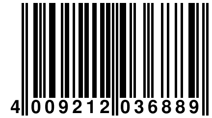 4 009212 036889