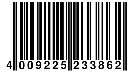 4 009225 233862