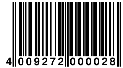 4 009272 000028