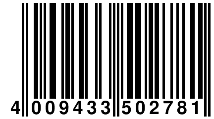 4 009433 502781