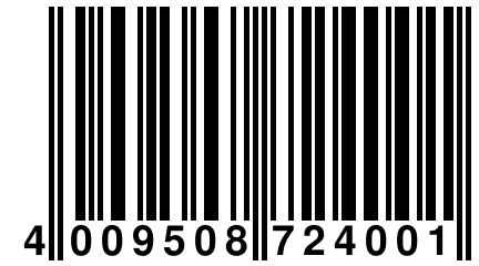 4 009508 724001