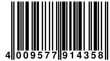 4 009577 914358