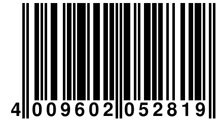 4 009602 052819