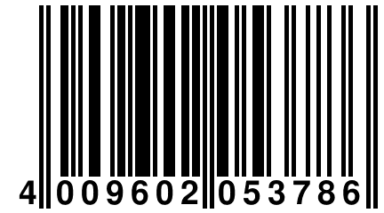 4 009602 053786