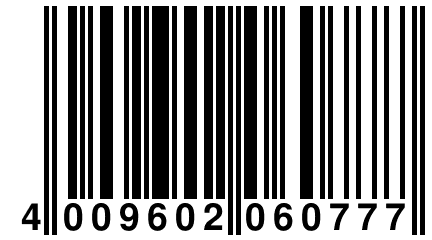 4 009602 060777