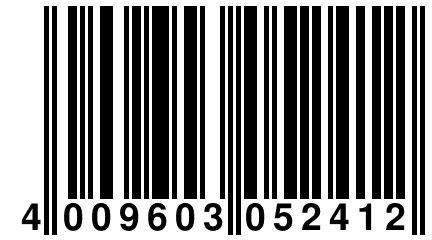 4 009603 052412