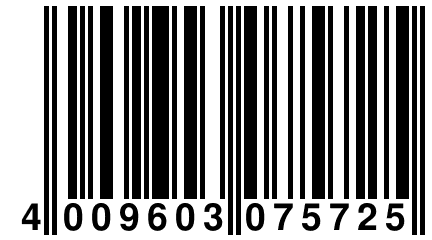 4 009603 075725