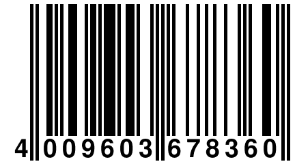 4 009603 678360