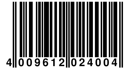 4 009612 024004