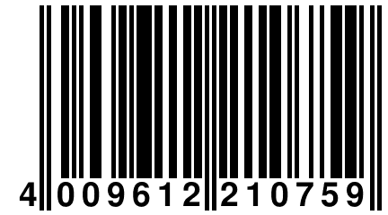 4 009612 210759