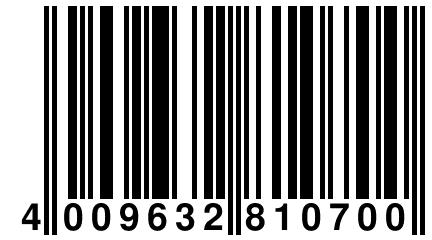 4 009632 810700