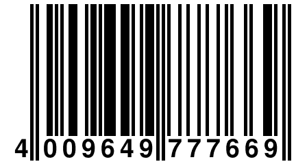 4 009649 777669