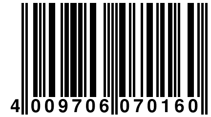4 009706 070160