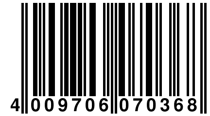 4 009706 070368