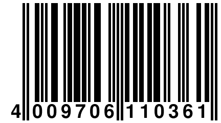 4 009706 110361