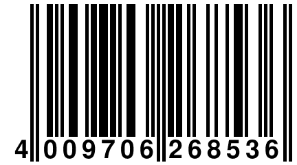 4 009706 268536