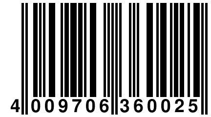 4 009706 360025