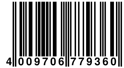 4 009706 779360