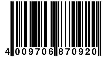 4 009706 870920