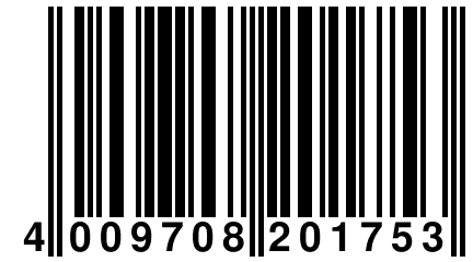 4 009708 201753