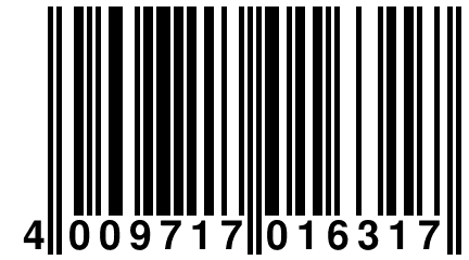 4 009717 016317