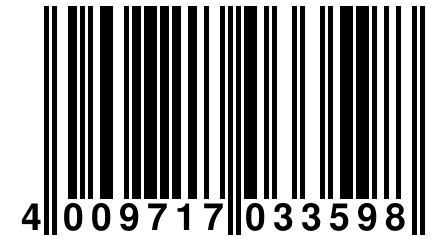 4 009717 033598