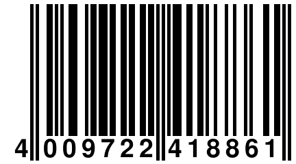 4 009722 418861