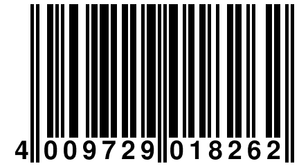 4 009729 018262