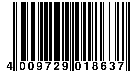 4 009729 018637