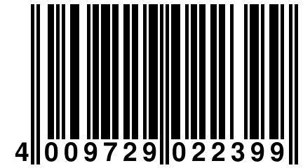4 009729 022399