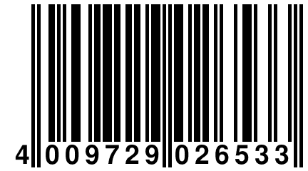 4 009729 026533