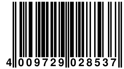 4 009729 028537