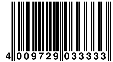 4 009729 033333