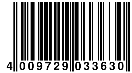 4 009729 033630