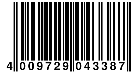4 009729 043387