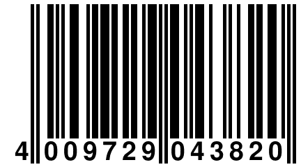 4 009729 043820