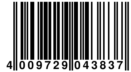 4 009729 043837