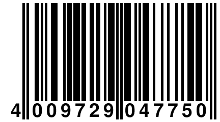 4 009729 047750