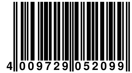 4 009729 052099