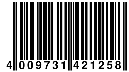 4 009731 421258